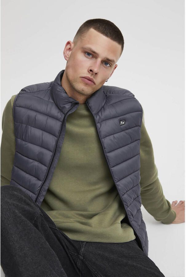 Blend Sweatshirt met labeldesign model 'Downton'