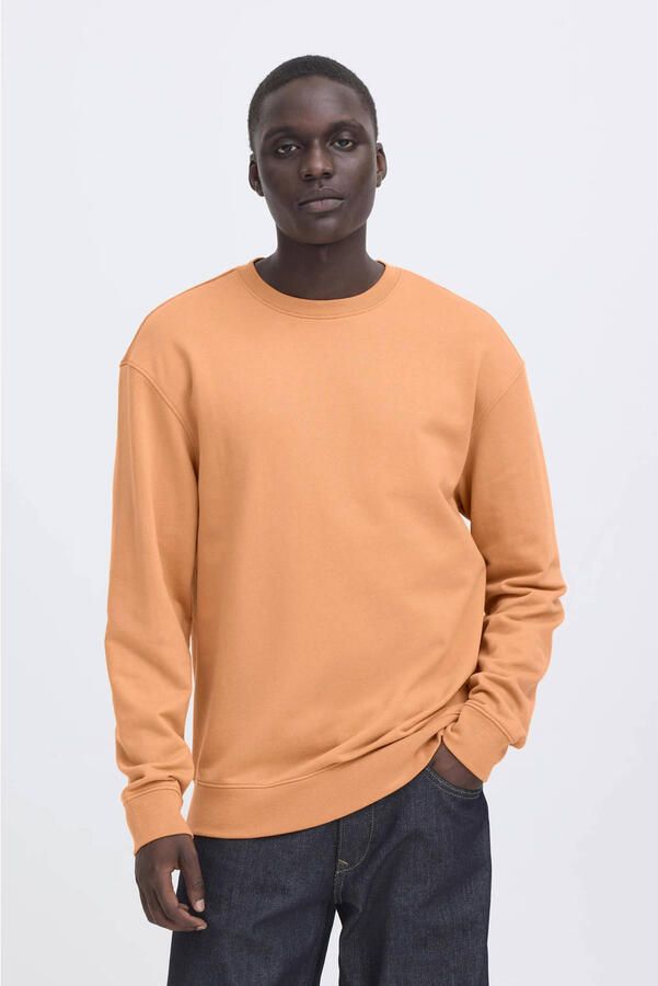 Blend sweater oranje
