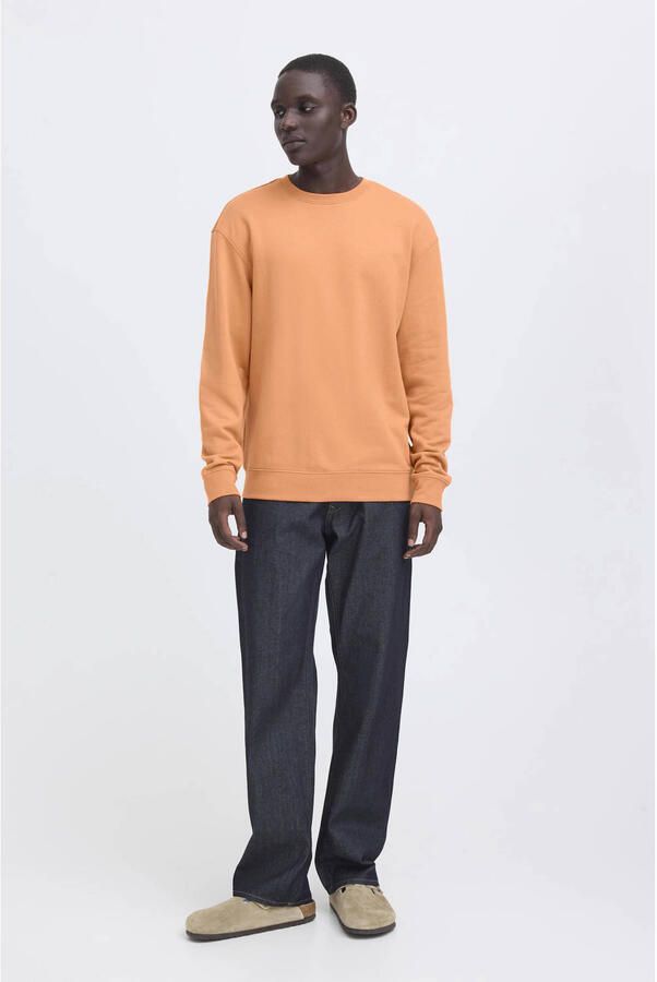 Blend sweater oranje - Foto 3