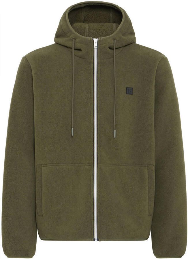 Blend Fleecejack met capuchon model 'FROST'