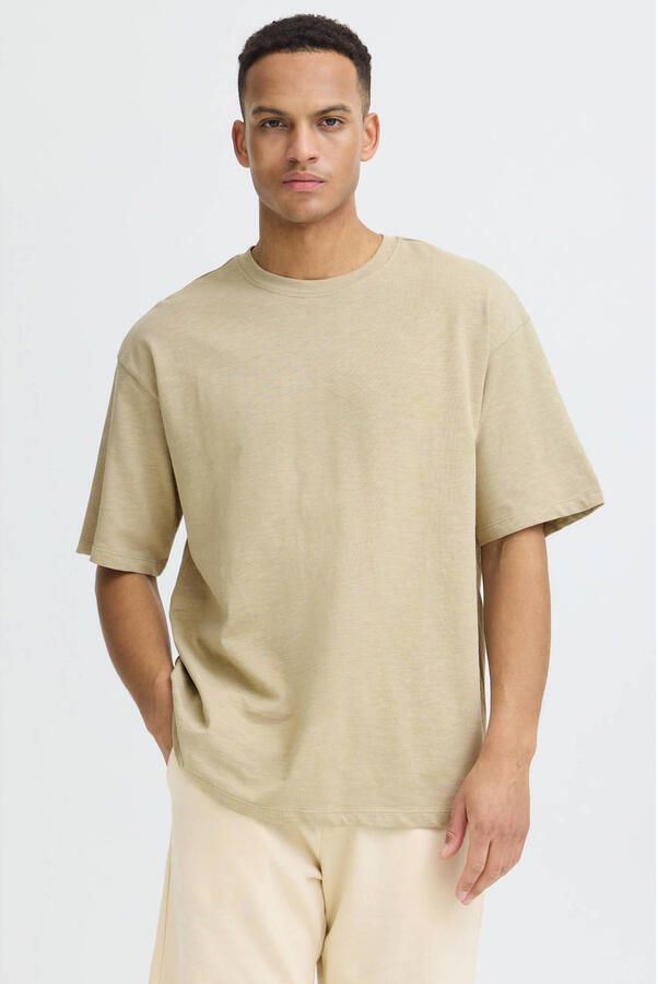 Blend T-shirt beige