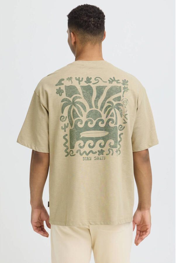 Blend T-shirt beige - Foto 3