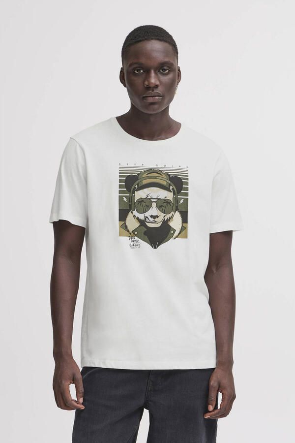 Blend Of America T-shirt Korte Mouw T-shirt Jacob - Foto 3