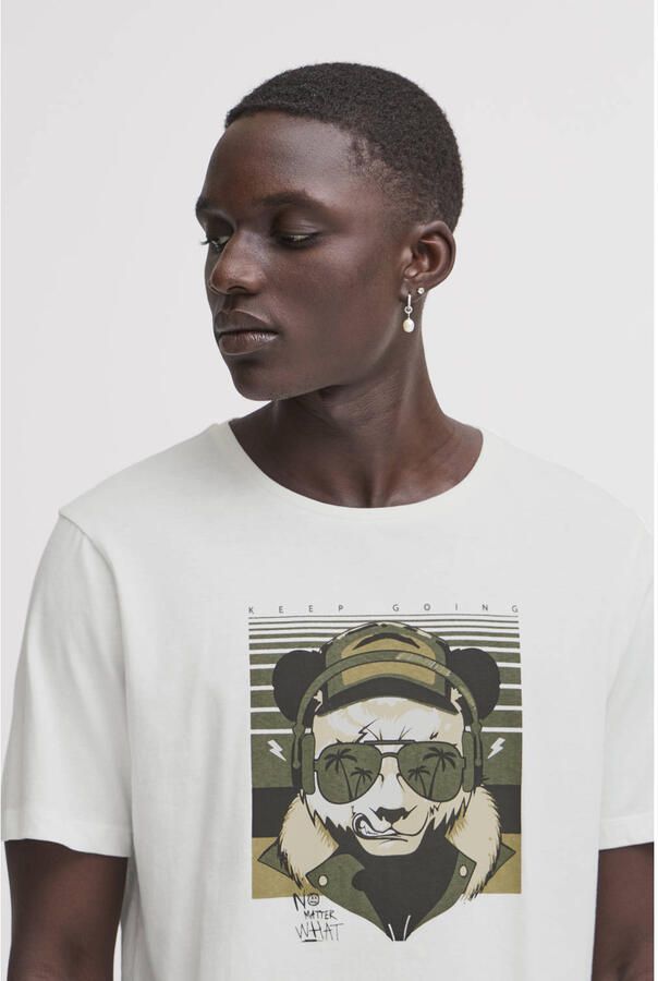 Blend Of America T-shirt Korte Mouw T-shirt Jacob - Foto 2