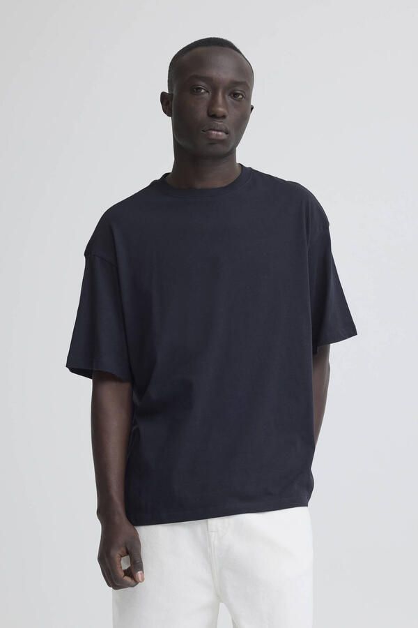 Blend T-shirt donkerblauw