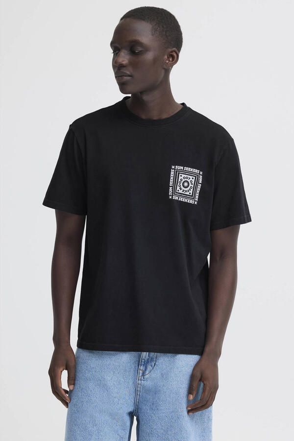 Blend T-shirt zwart