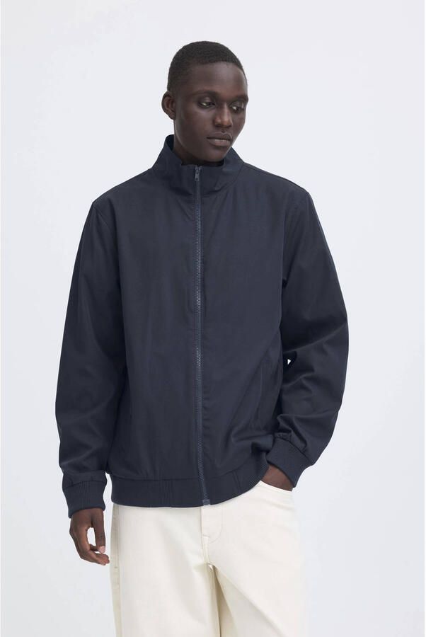 Blend Regular fit Jack met opstaande kraag model 'Hefi'