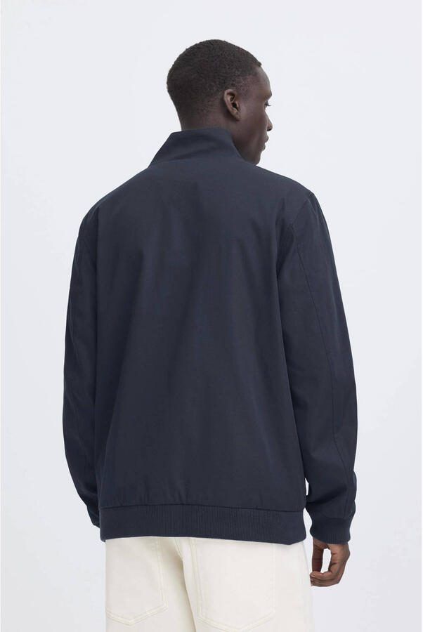 Blend Regular fit Jack met opstaande kraag model 'Hefi' - Foto 3