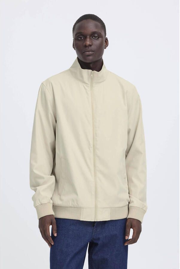 Blend Regular fit Jack met opstaande kraag model 'Hefi'