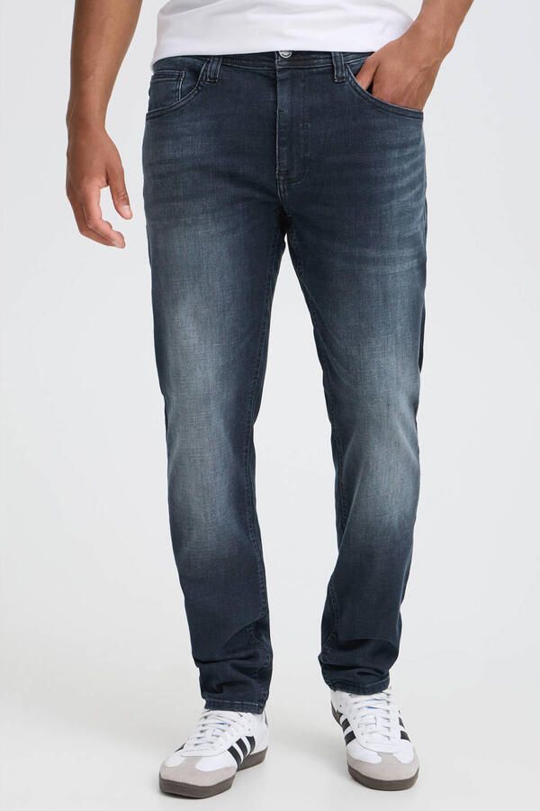 Blend TWISTER slim fit jeans donkerblauw