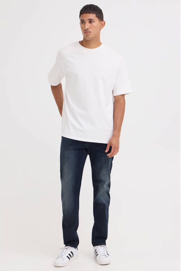 Blend TWISTER slim fit jeans donkerblauw - Foto 3