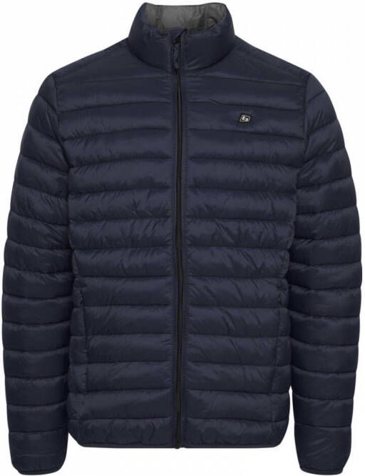 Blend Gewatteerd jack met opstaande kraag model 'Romsey'