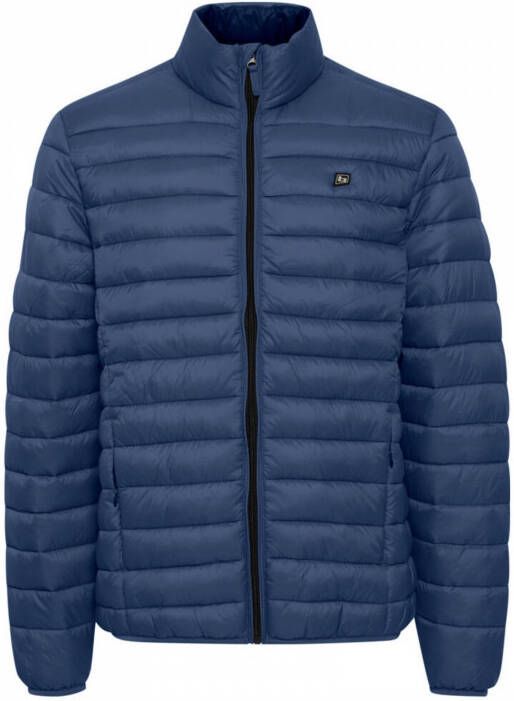 Blend Gewatteerd jack met opstaande kraag model 'Romsey'