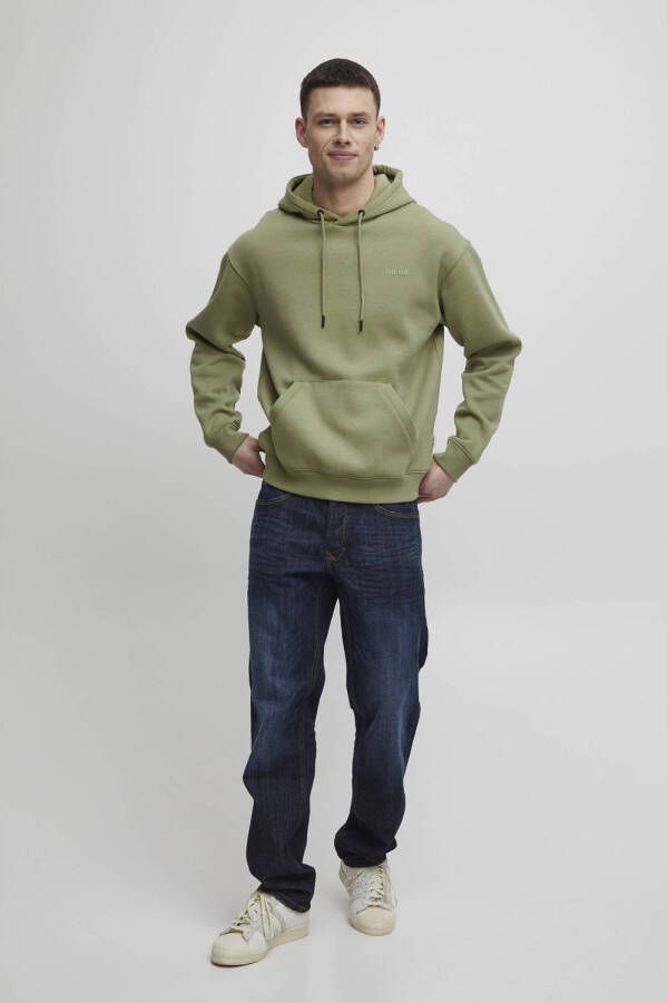 Blend Hoodie met labeldesign model 'Downton'
