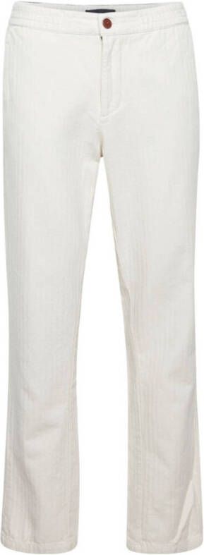 Blend regular fit broek cloud cream