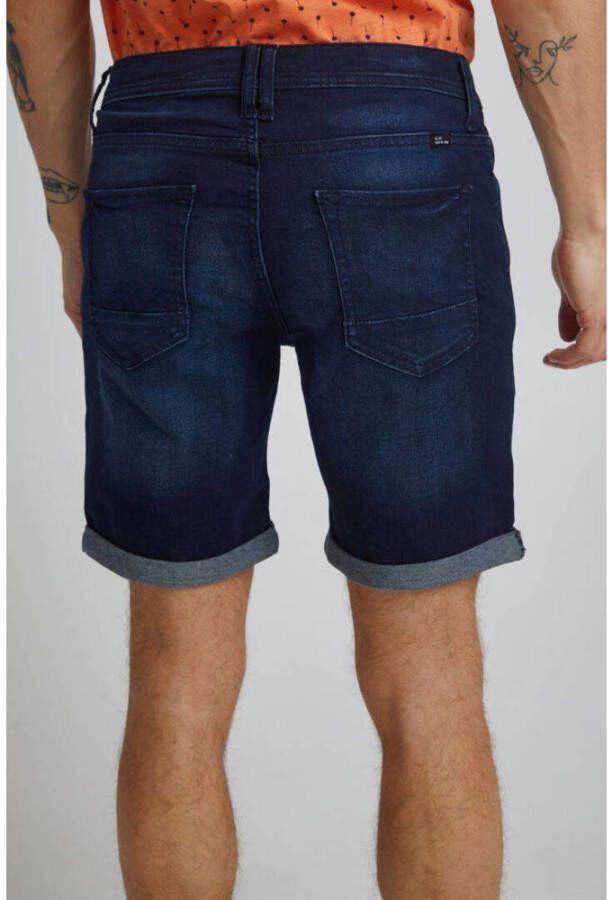 Blend regular fit short 200292 denim dark blue