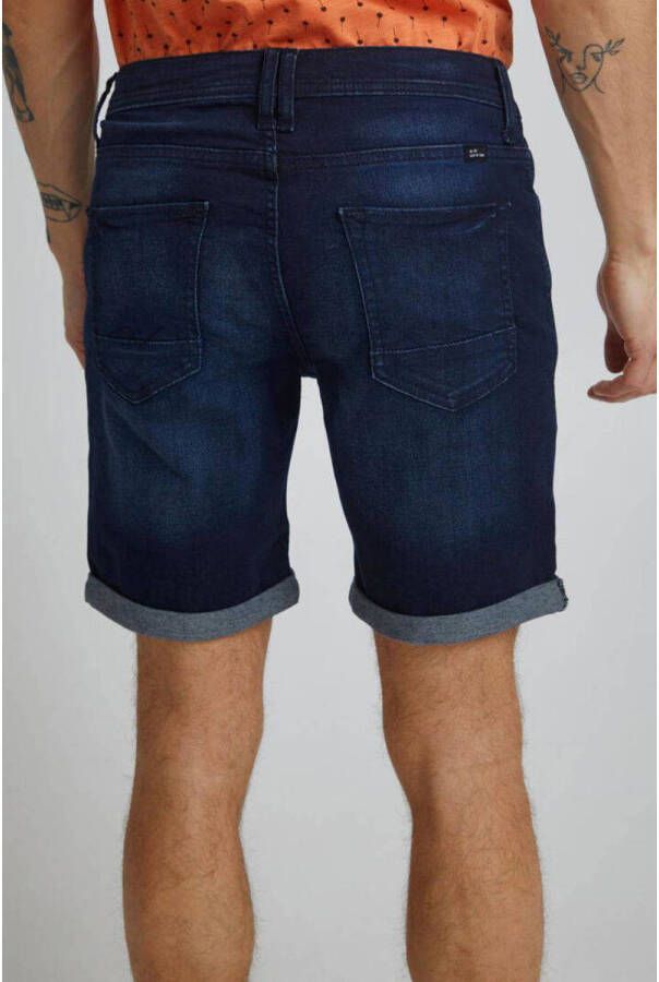 Blend regular fit jeans short denim dark blue