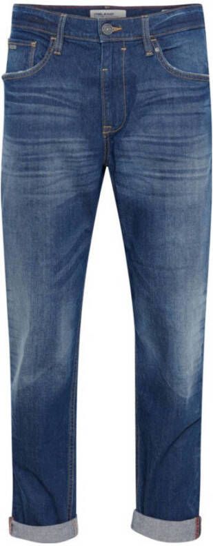 Blend regular fit jeans Thunder donkerblauw