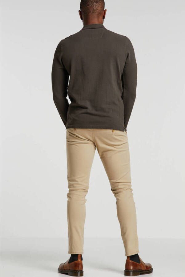 Blend slim fit chino BHNATAN beige - Foto 2