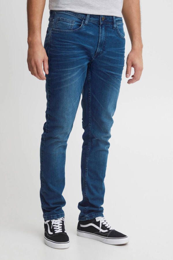 Blend straight fit jeans denim middle blue