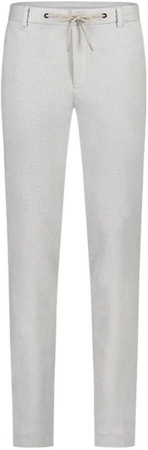 Blue Industry gemêleerde regular fit chino stone