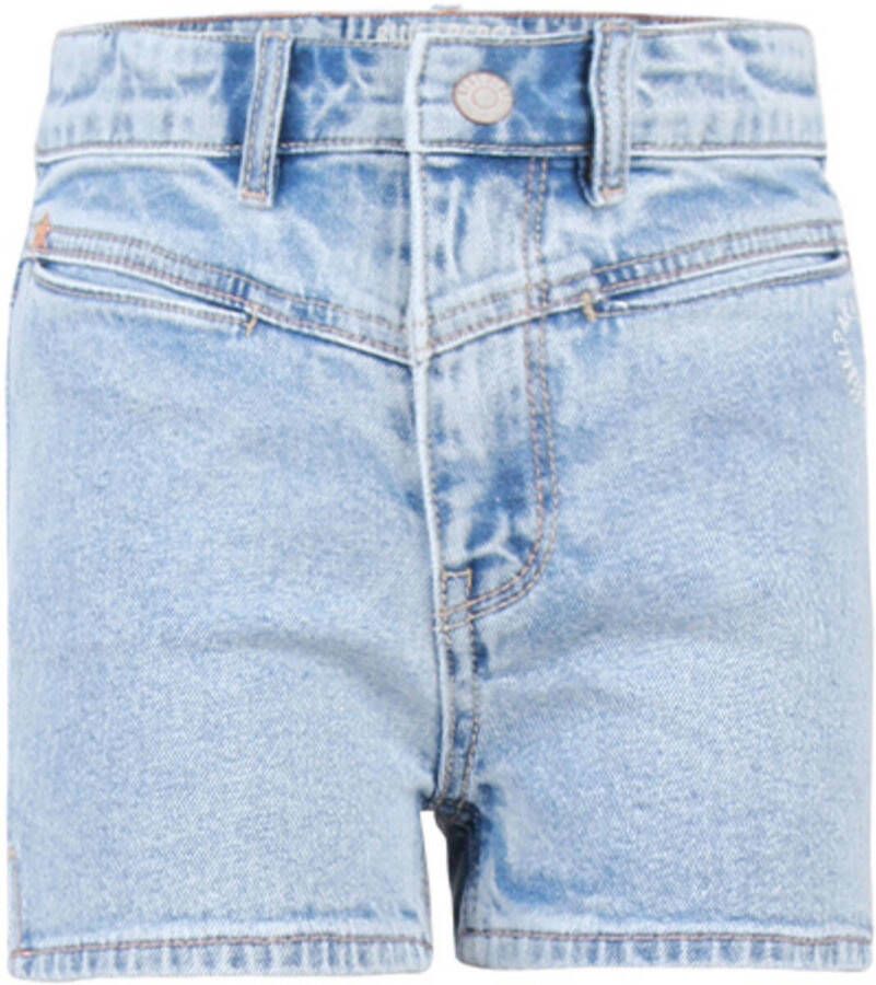 Blue Rebel short Azra surf n turf Korte broek Blauw Meisjes Stretchdenim 104