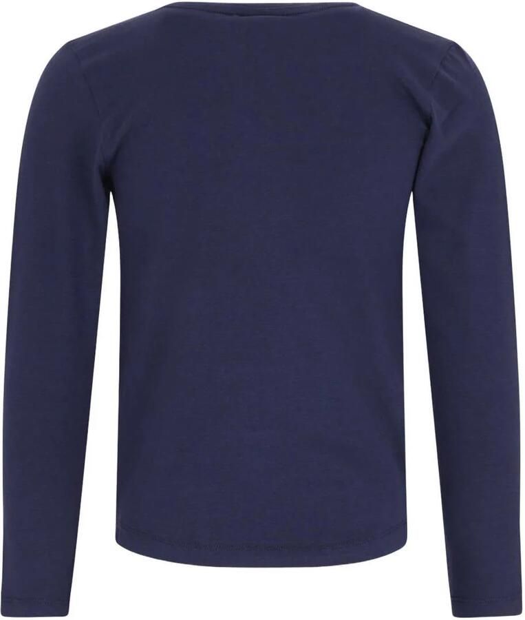 B.Nosy aansluitende longsleeve met print donkerblauw - Foto 2