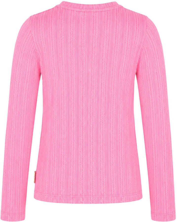 B.Nosy aansluitende longsleeve roze - Foto 2