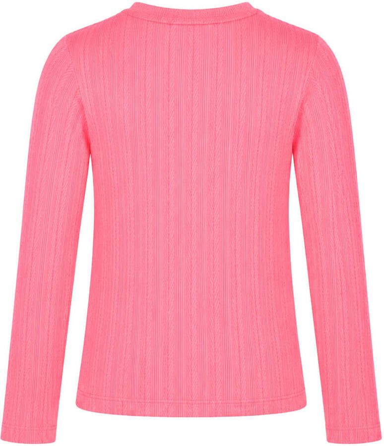 B.Nosy aansluitende longsleeve roze - Foto 2