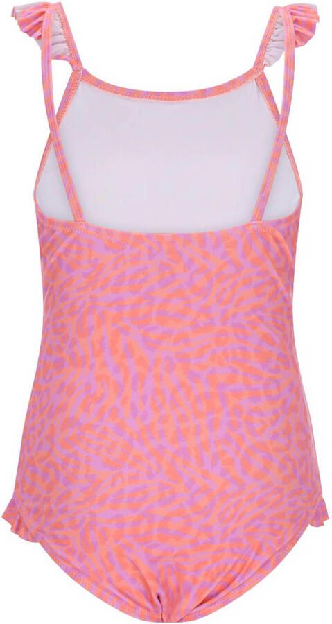 B.Nosy badpak met ruches roze oranje - Foto 3