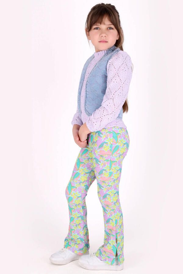B.Nosy blousetop lila broderie