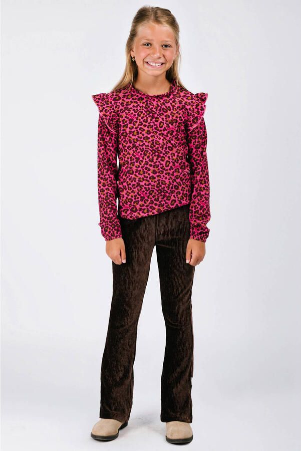 B.Nosy blousetop roze
