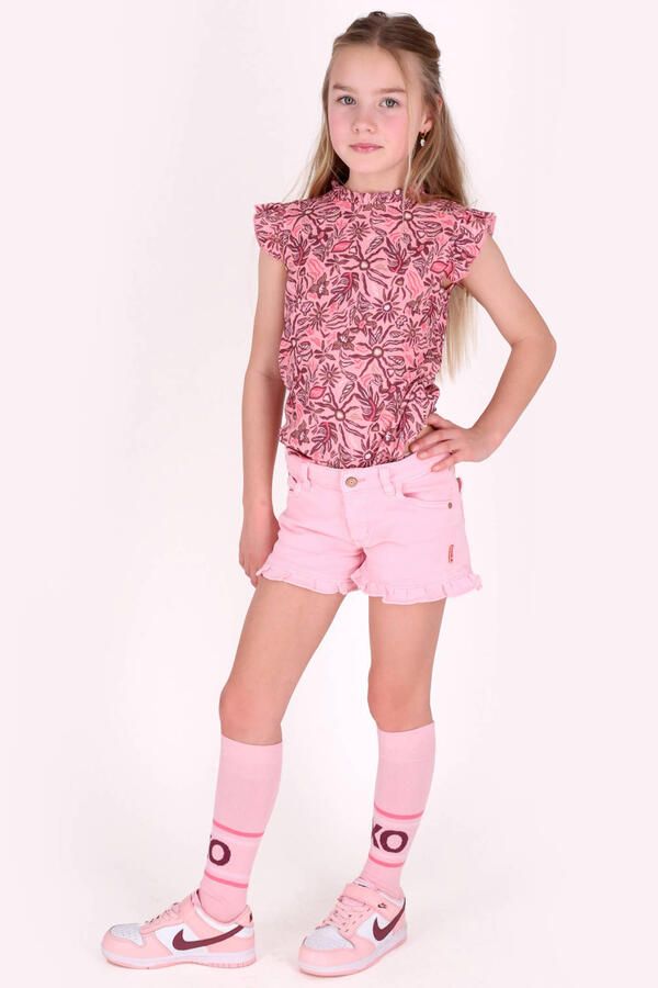 B.Nosy blousetop roze