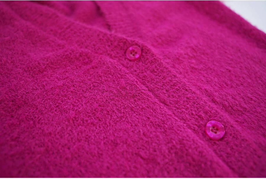 B.Nosy cardigan fuchsia - Foto 2
