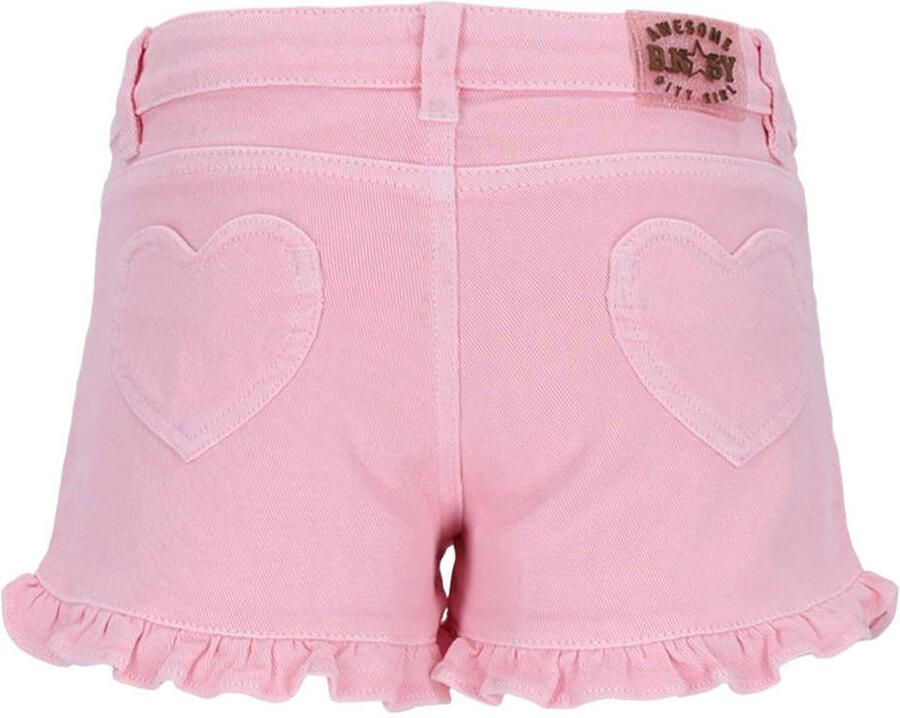 B.Nosy denim slim short roze - Foto 2