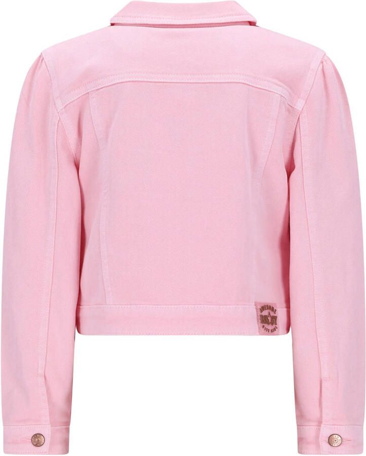 B.Nosy denim spijkerjas roze - Foto 2
