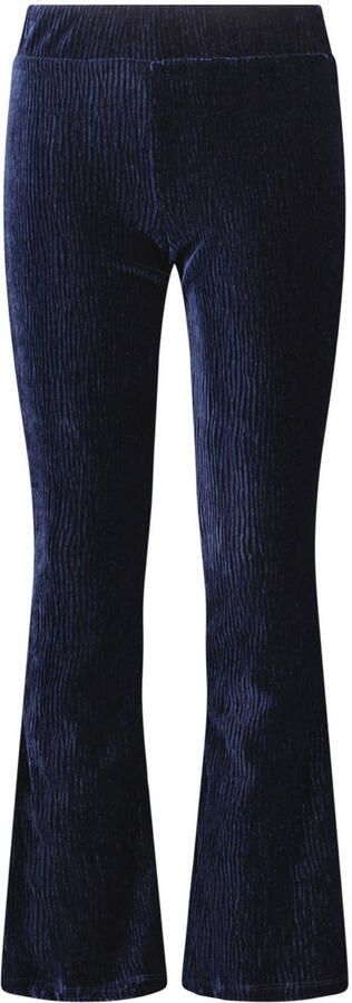 B.Nosy flared broek donkerblauw - Foto 2