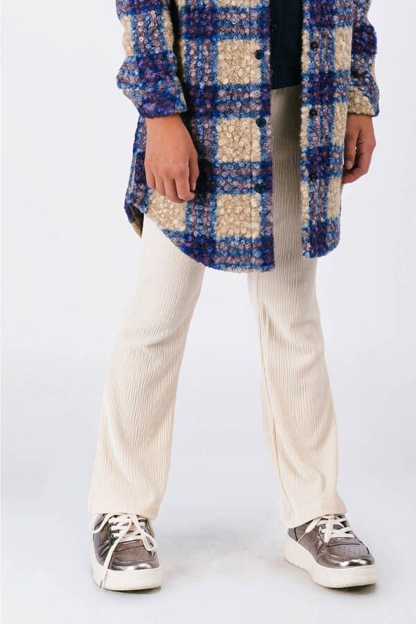 B.Nosy flared broek ecru