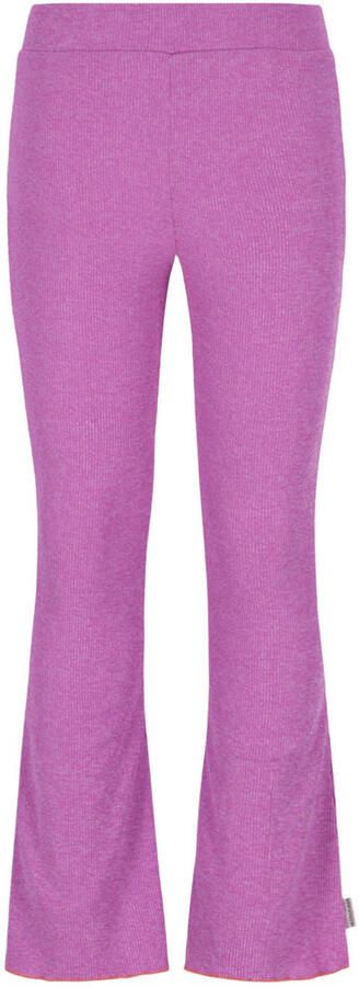 B.Nosy flared broek paars - Foto 2