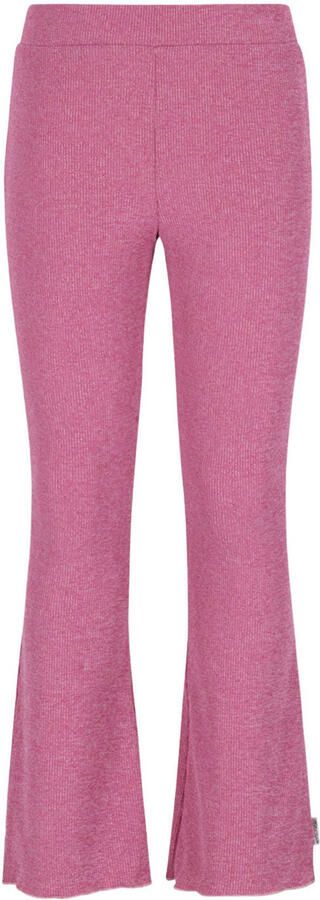 B.Nosy flared broek roze