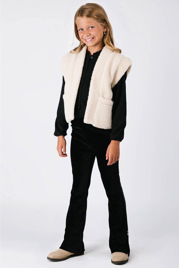 B.Nosy flared broek zwart