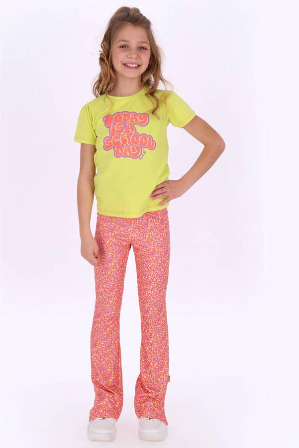B.Nosy flared legging roze