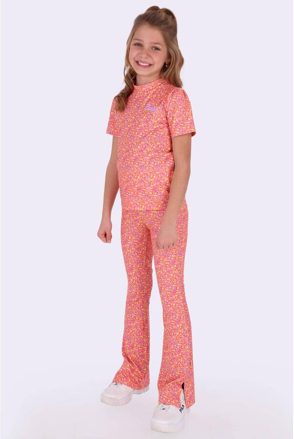 B.Nosy flared legging roze - Foto 3