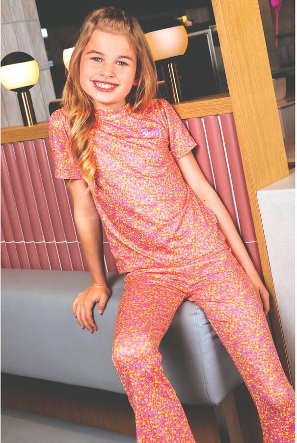 B.Nosy flared legging roze - Foto 2