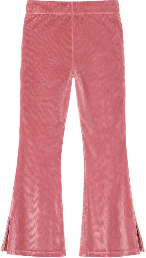 B.Nosy fluwelen flared broek roze Meisjes Fluweel Effen - Foto 2