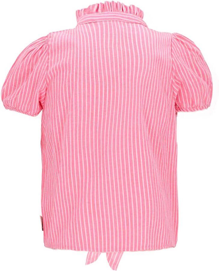 B.Nosy gestreepte blouse roze - Foto 2