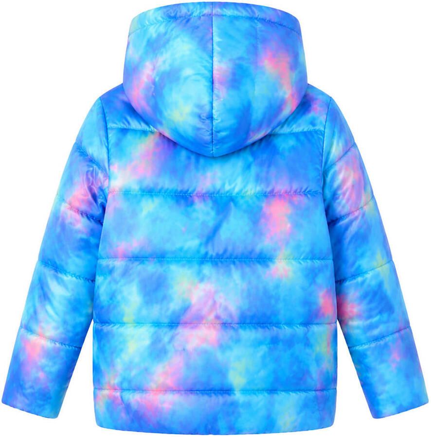B.Nosy gewatteerde winterjas met print blauw - Foto 2