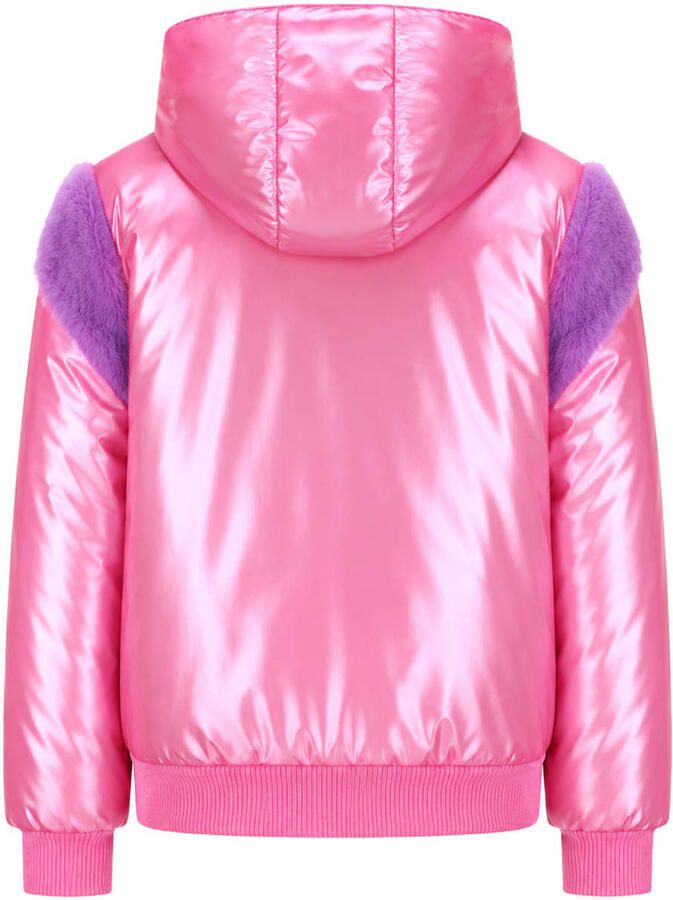 B.Nosy gewatteerde winterjas roze - Foto 2