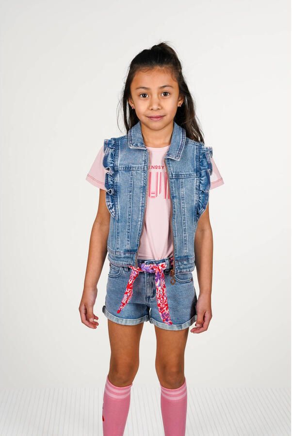 B.Nosy gilet light blue denim