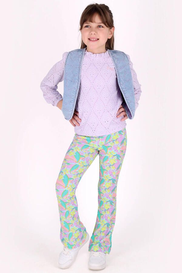 B.Nosy gilet light blue denim